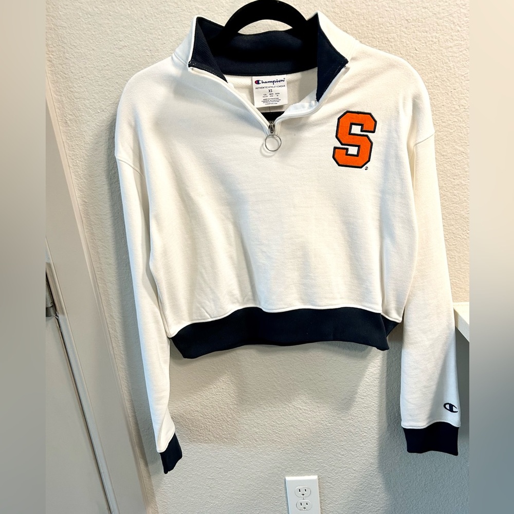 Syracuse crop sweater